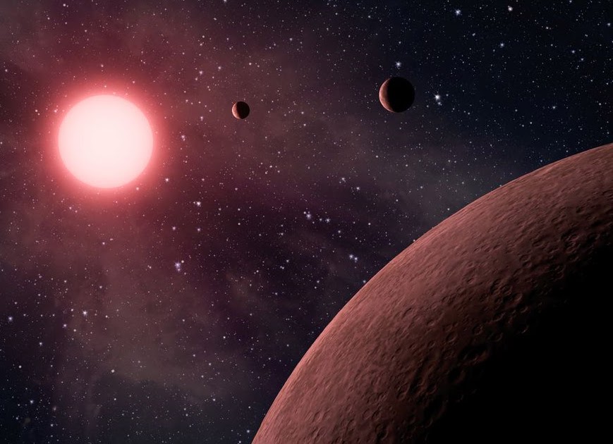 third smallest planet