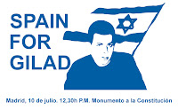 España con Guilad Shalit