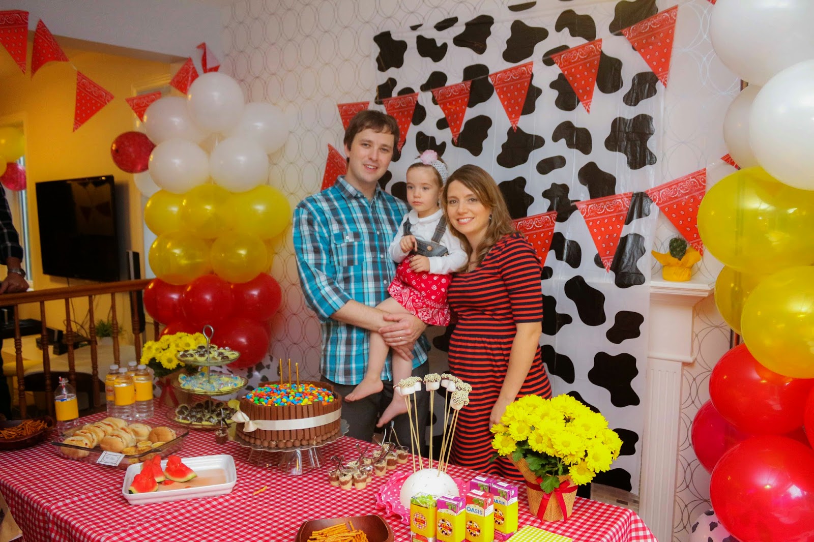 Cowgirl birthday party