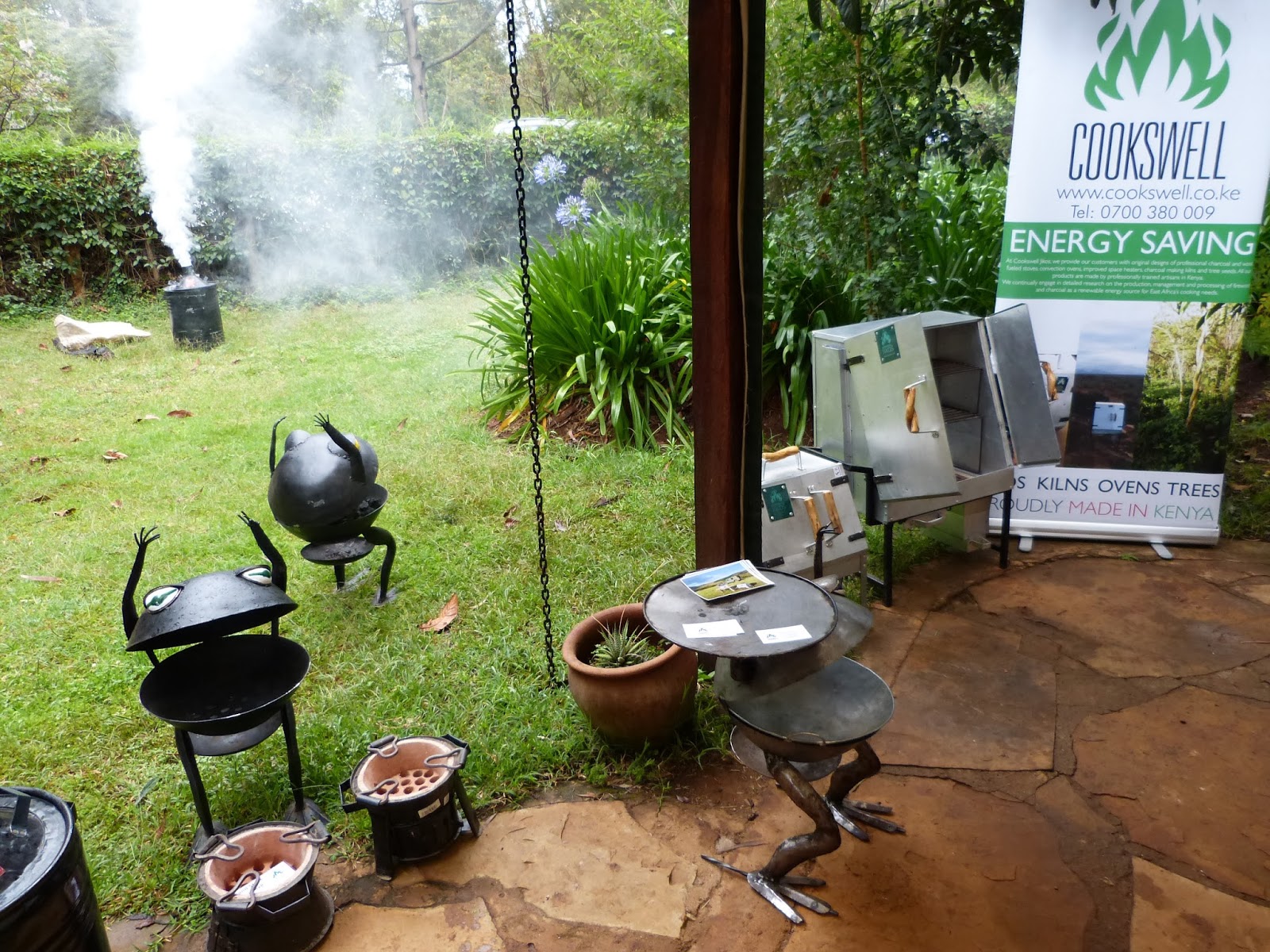 Cookswell Energy Saving Jikos and Charcoal Ovens Many thanks to the Mt