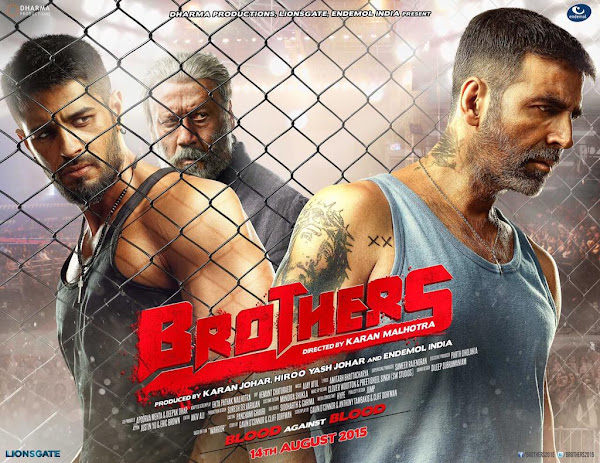 Brothers (2015) Movie Poster No. 3 Brothers (2015) Movie Poster No. 3