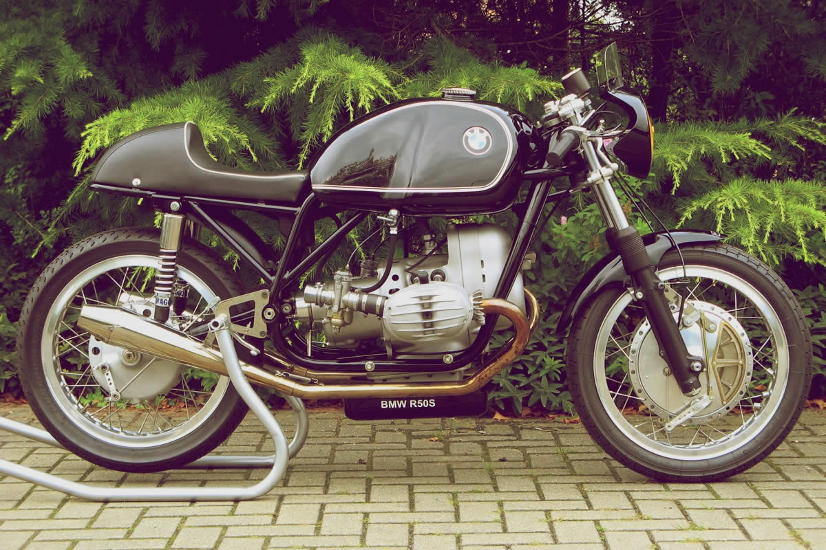 BMW Classics BMW R50S Classic Racing Motorcycle