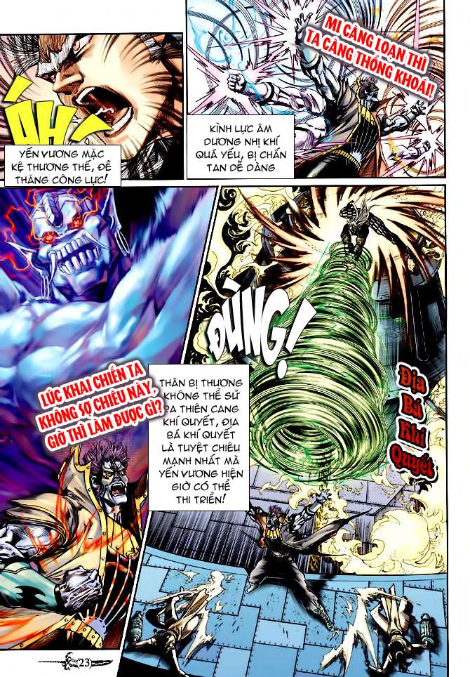 Thần Binh Huyền Kỳ II chap 14