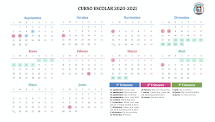 Calendario escolar