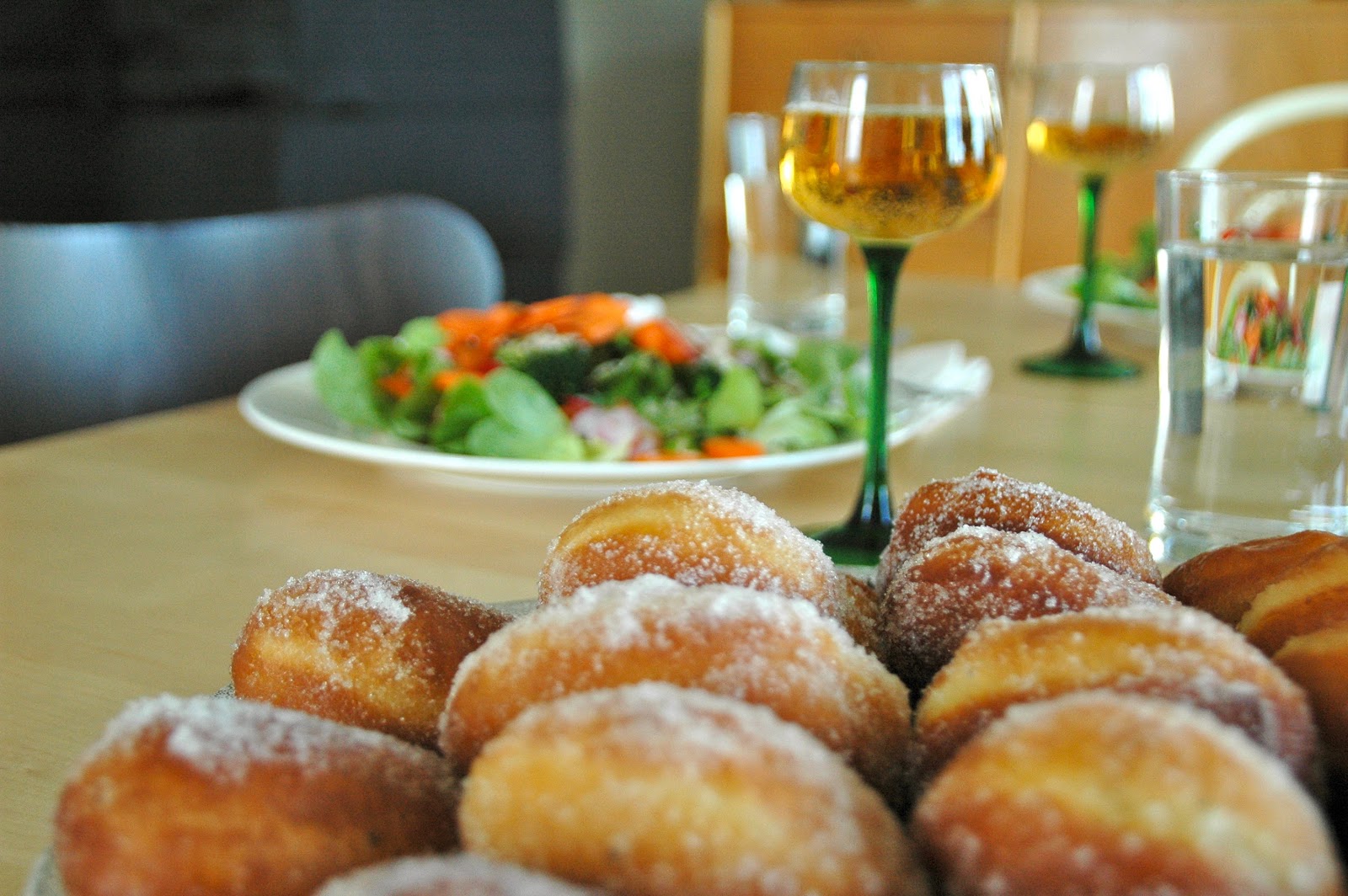 Vappu Munkki - May Day Donuts - Eat Simply, Eat Well