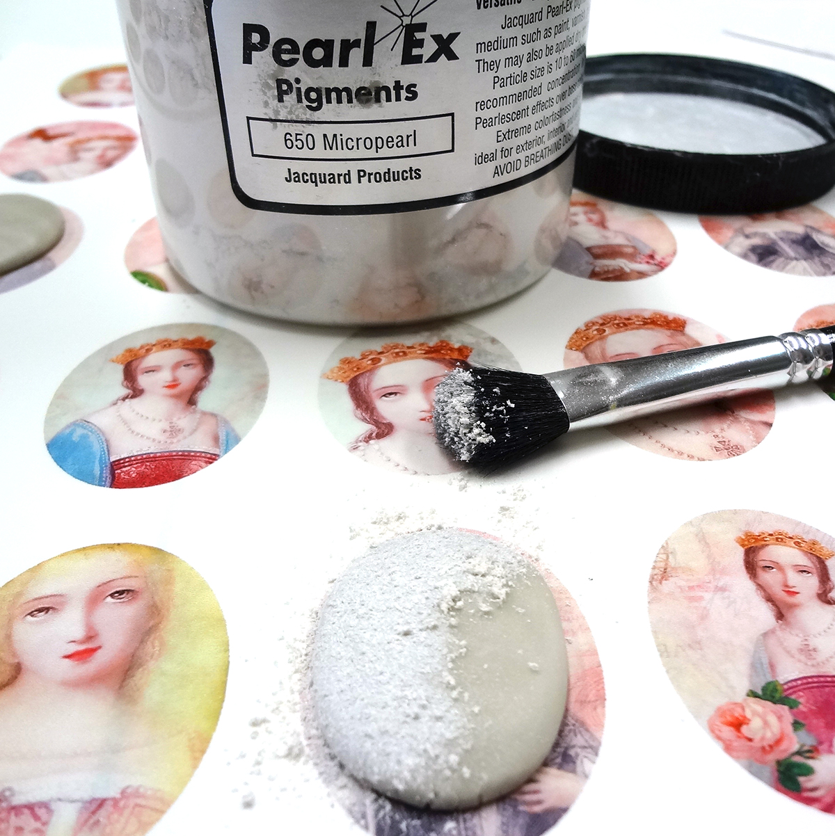 Resin Crafts Jewelry Clay Transfer Project Results Series Two!