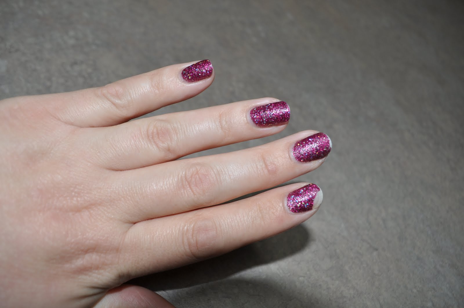 Removing Glitter Nail Polish