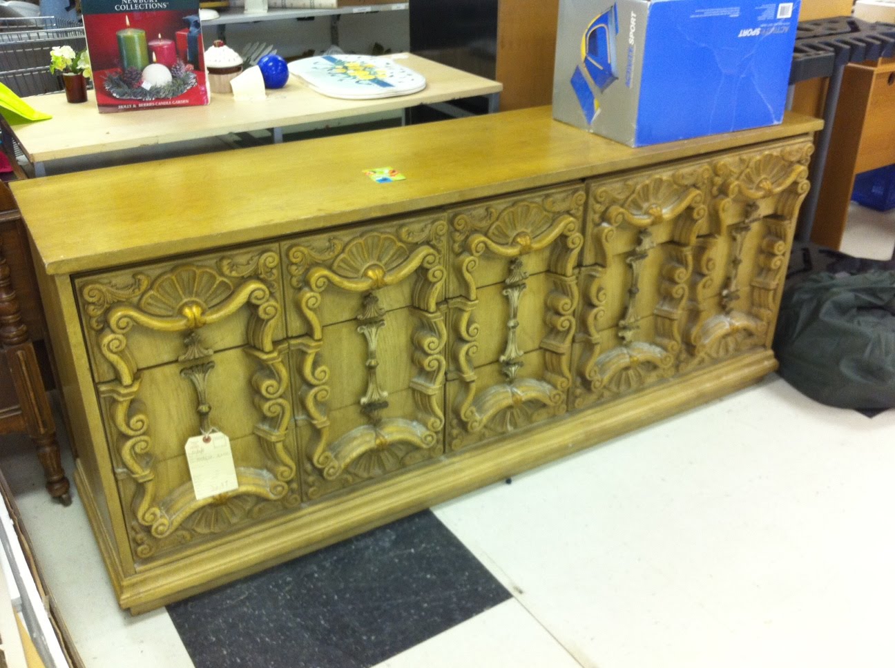 Dwellings By DeVore Fancy Dresser