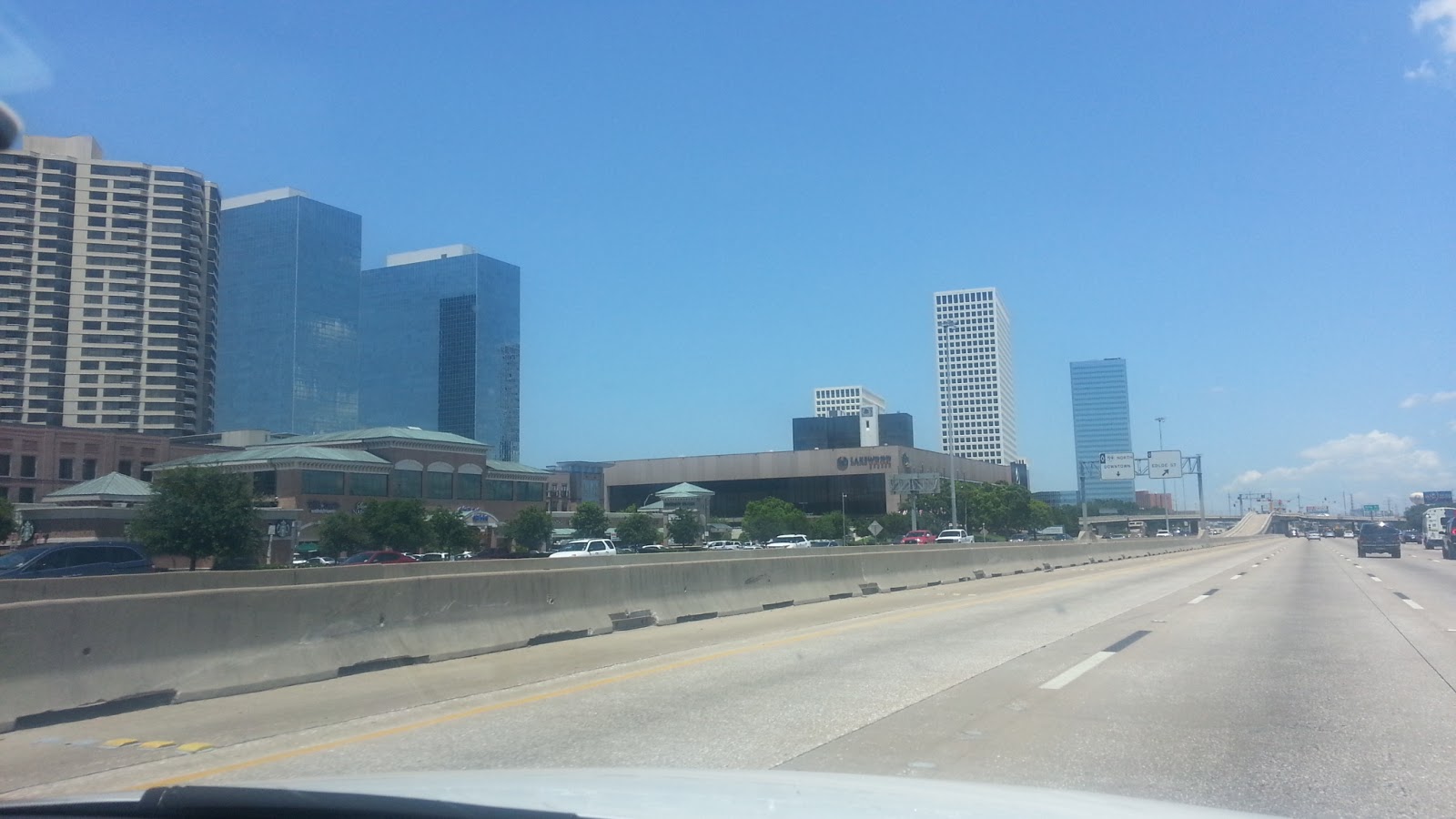 I'm in Texas and Everything Really is Big