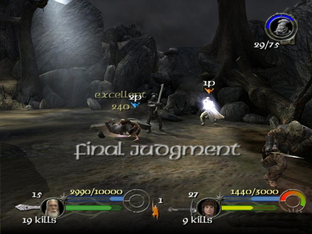 The Lord Of The Rings - The Return Of The King Game ScreenShot