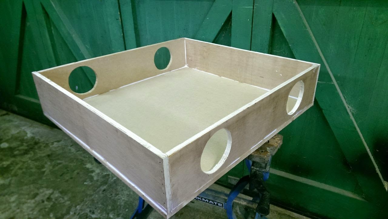 Handmade Matt DIY Heat Recovery Ventilation. Heat Exchanger for our Yurt. How to resolve damp