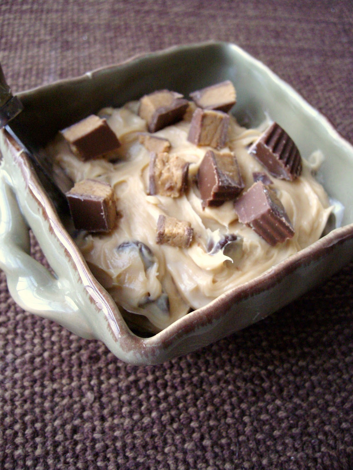 The Foodie RD Peanut Butter Chocolate Chip Cookie Dough Dip