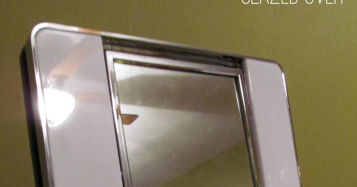 Glazed Over Beauty OttLite Makeup Mirror