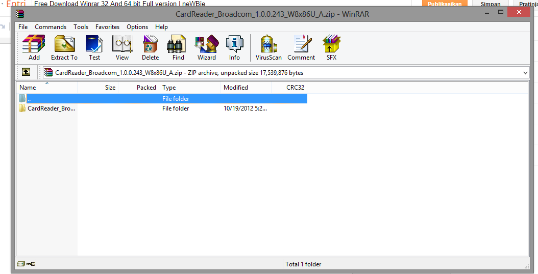 Free download winrar terbaru