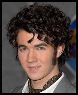 Curly Hair for Men