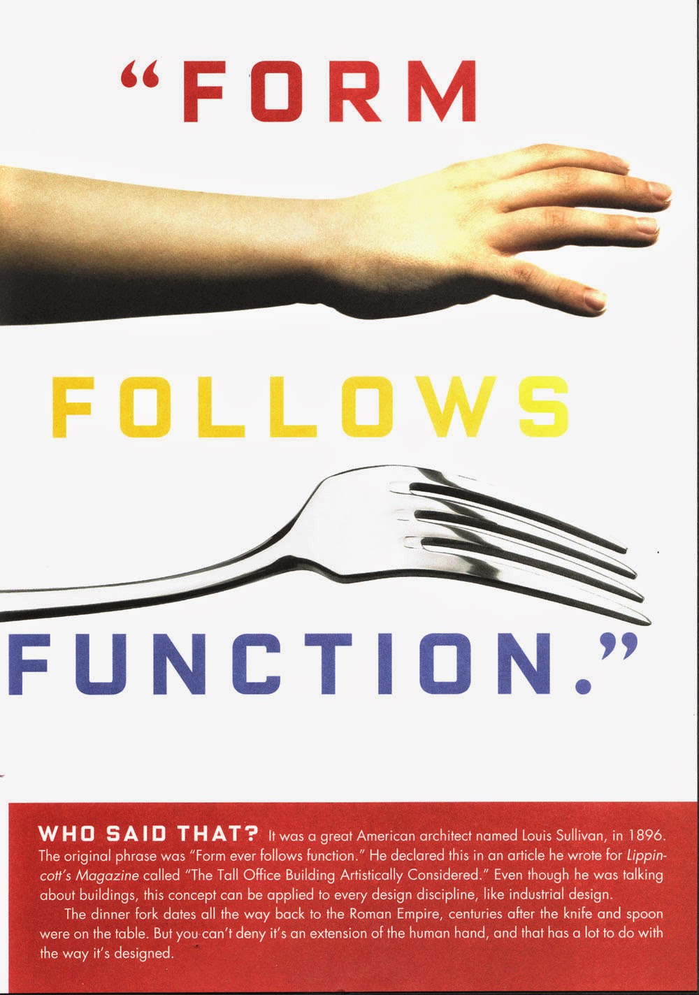 Graphic Design Form Follows Function Graphic Design Form Follows Function