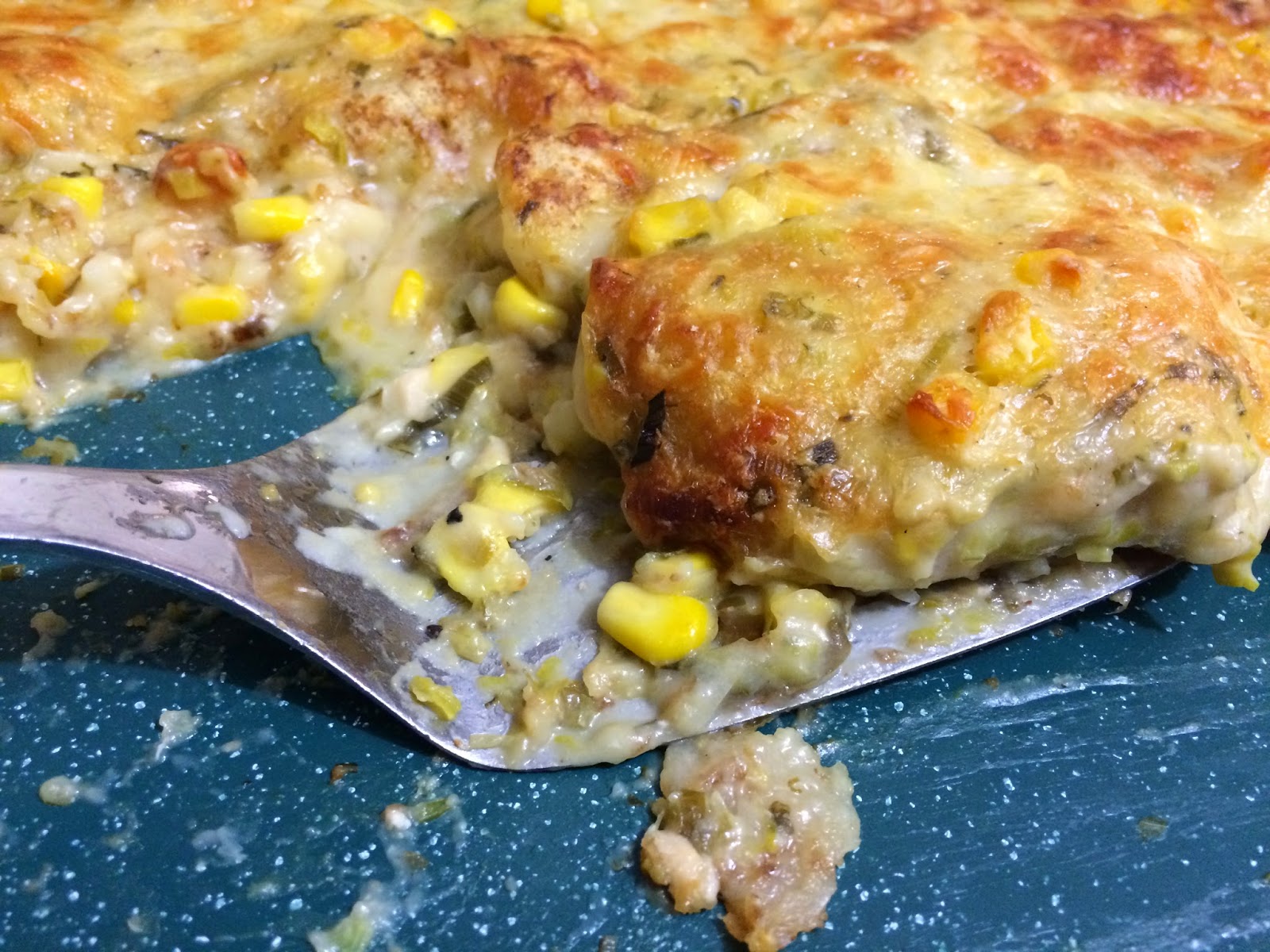 Chicken Leek and Corn Crepes A Dash Of Flavour Printable Recipes