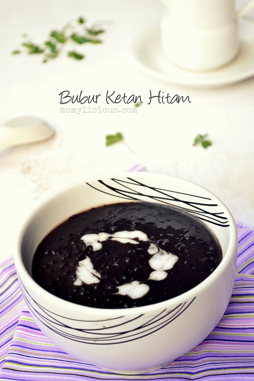 FAQ Bubur Ketan Hitam dalam bentuk poin