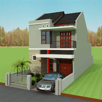 Rumah Minimalis Sederhana 2 Lantai Rumah Minimalis Sederhana 2 Lantai