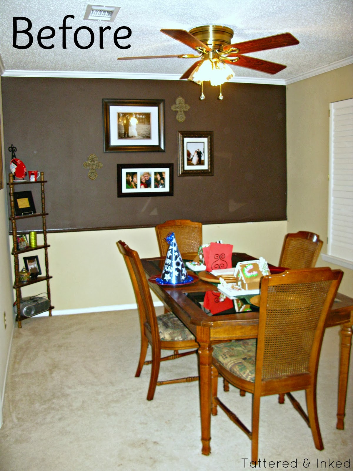 Tattered and Inked: Dining Room Makeover Reveal