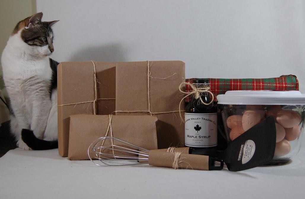 Pancake Breakfast Gift Basket