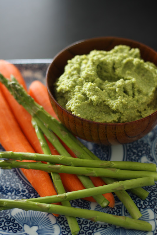 cher stuff wasabiedamame dip