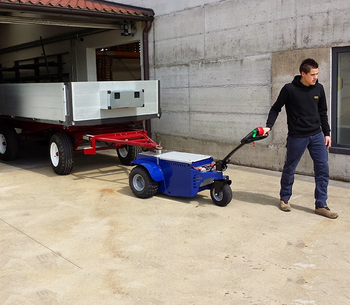 Cart movers Zallys Zallys M10 cart mover