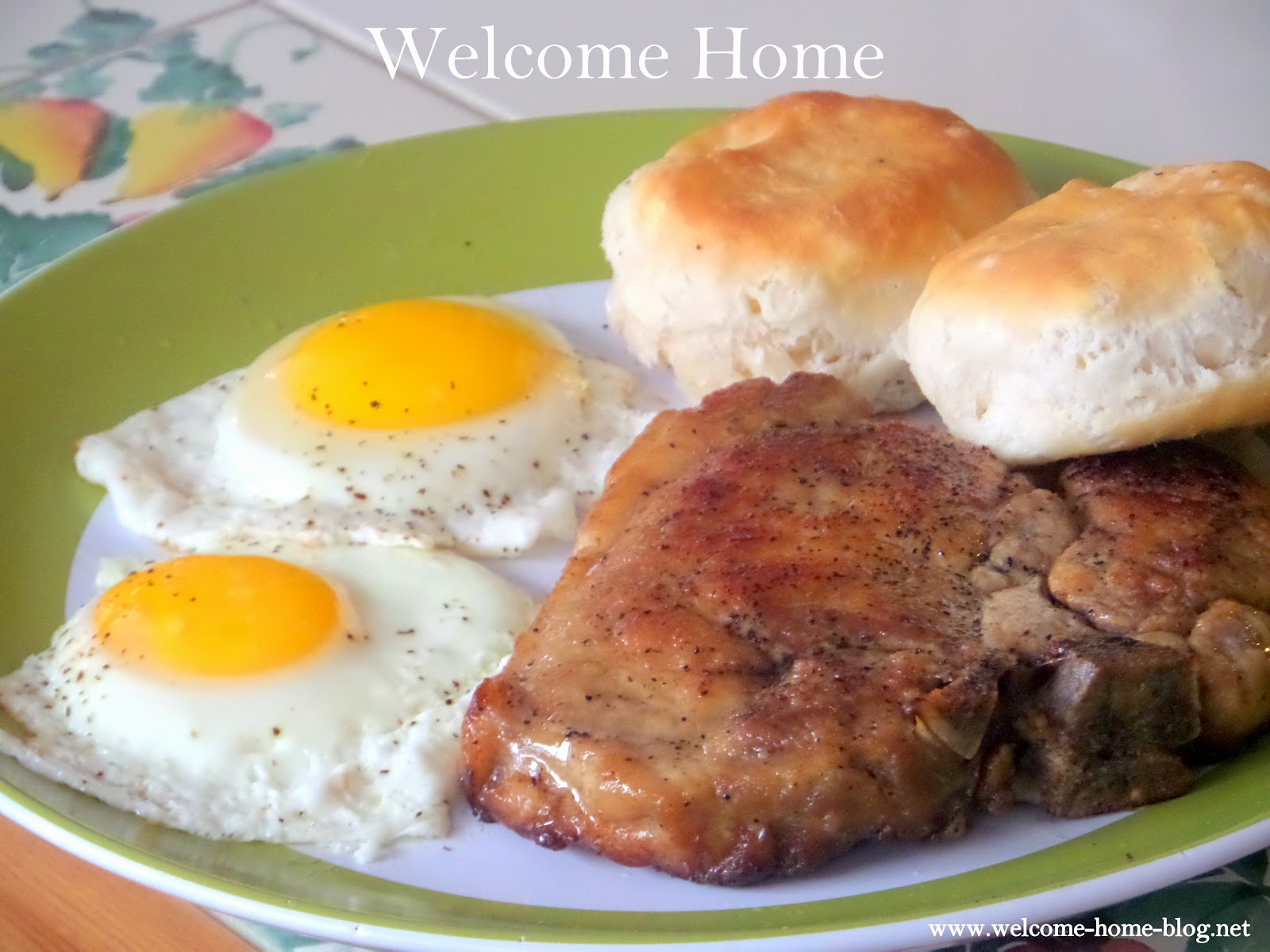 Home Blog Pork Chop And Eggs Breakfast