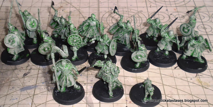 Une armée des morts ? Comment faire ? A