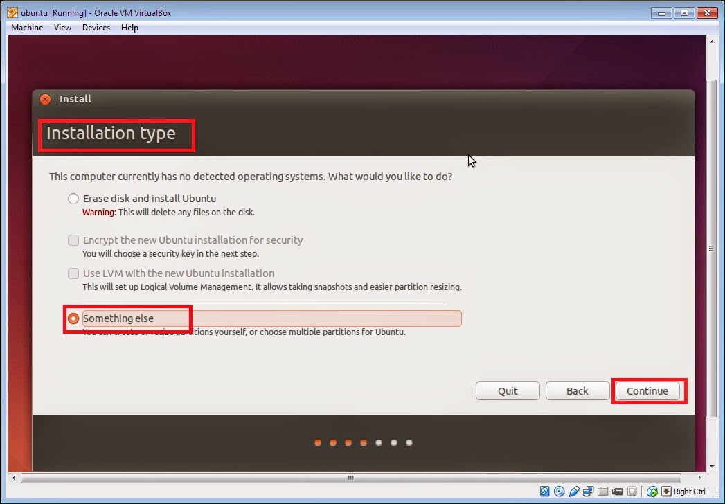 Cara Instalasi Ubuntu Di VirtualBox Cara Instalasi Ubuntu