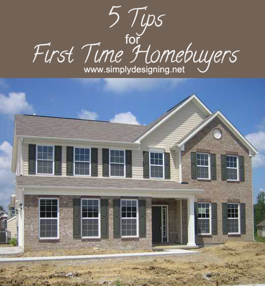 5 Tips for First Time HomeBuyers | these are the top 5 things everyone needs to know and do before buying a home | #ilovelennar #spon #home #house