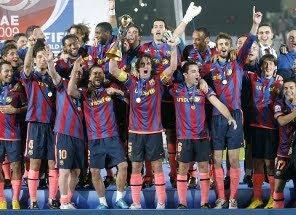El Barcelona recibe el premio al «club europeo de 2011»