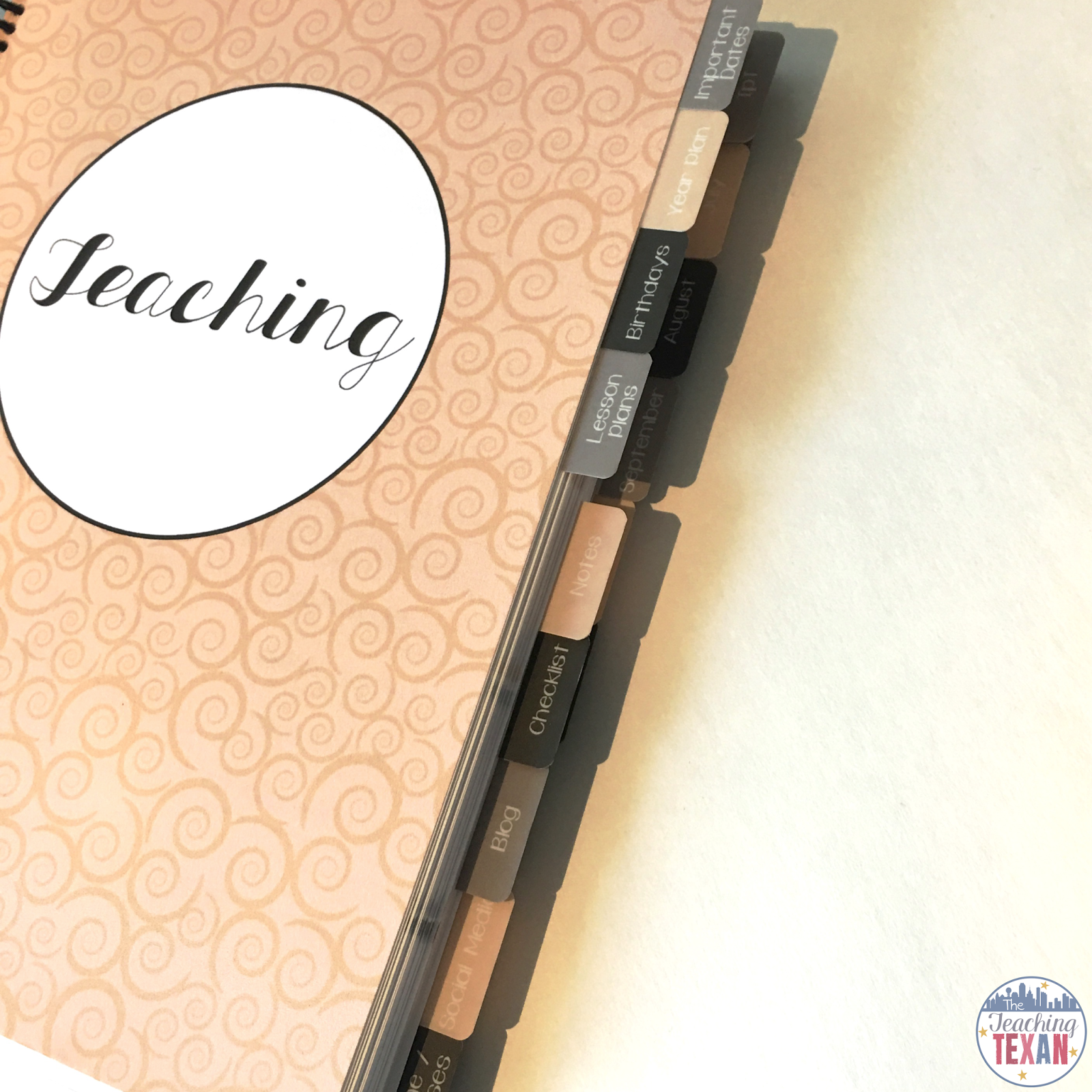 The TOP Teacher Planner The Teaching Texan