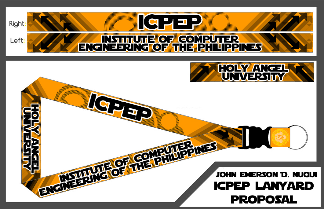 lanyard design template