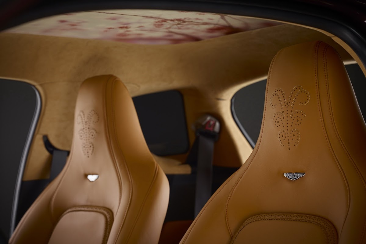 Aston Martin Virage with Q customizations