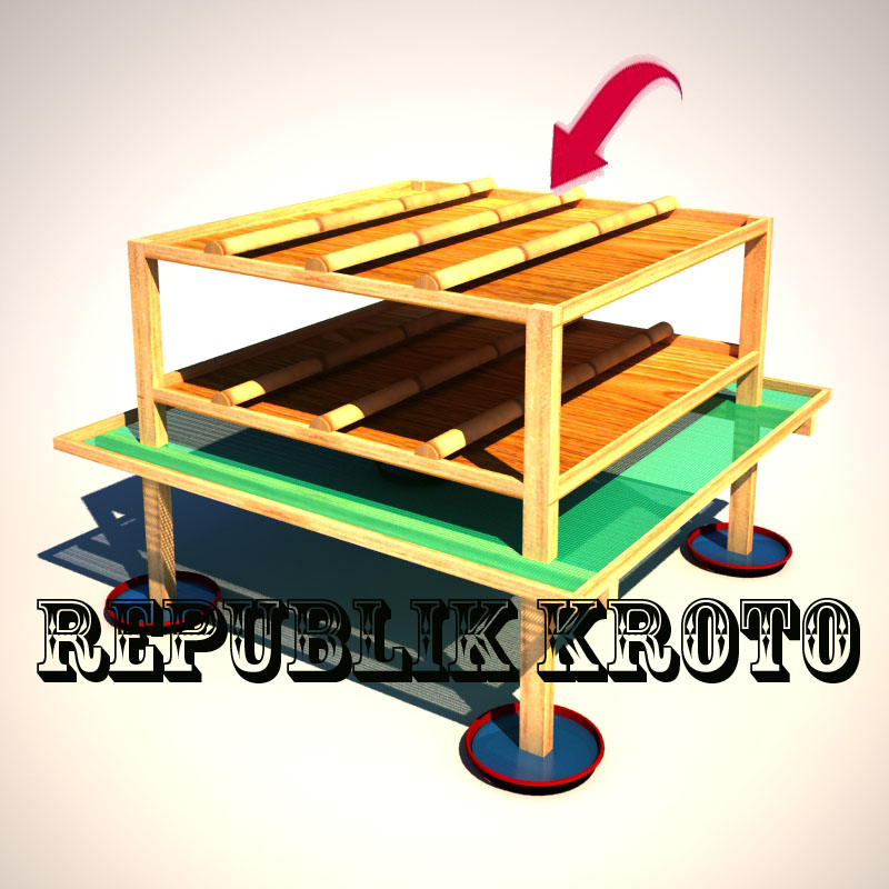 Ternak Kroto 2 in 1