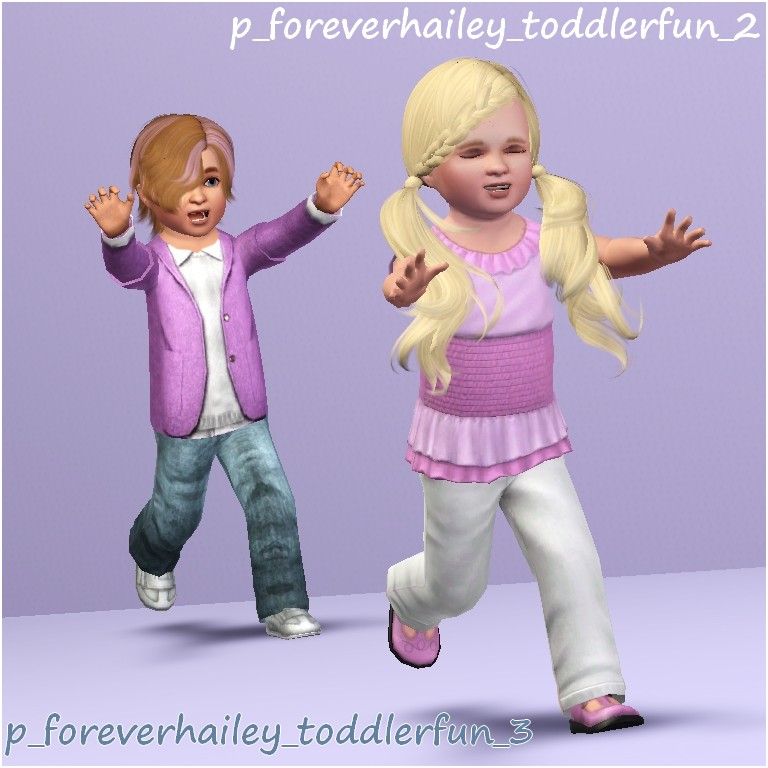 My Sims 3 Blog Toddler Fun Pose Pack by Forever Hailey