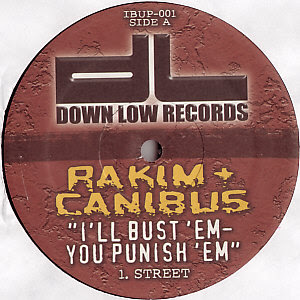 Rakim + Canibus ‎– I'll Bust 'Em – You Punish 'Em (VLS) (1999) (VBR)