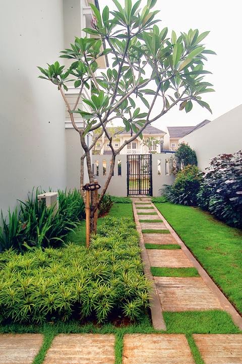 Ainie Garden: Membuat Gaya Taman Yang Ideal