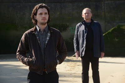 Image of Peter Firth and Kit Harington in the thriller MI-5