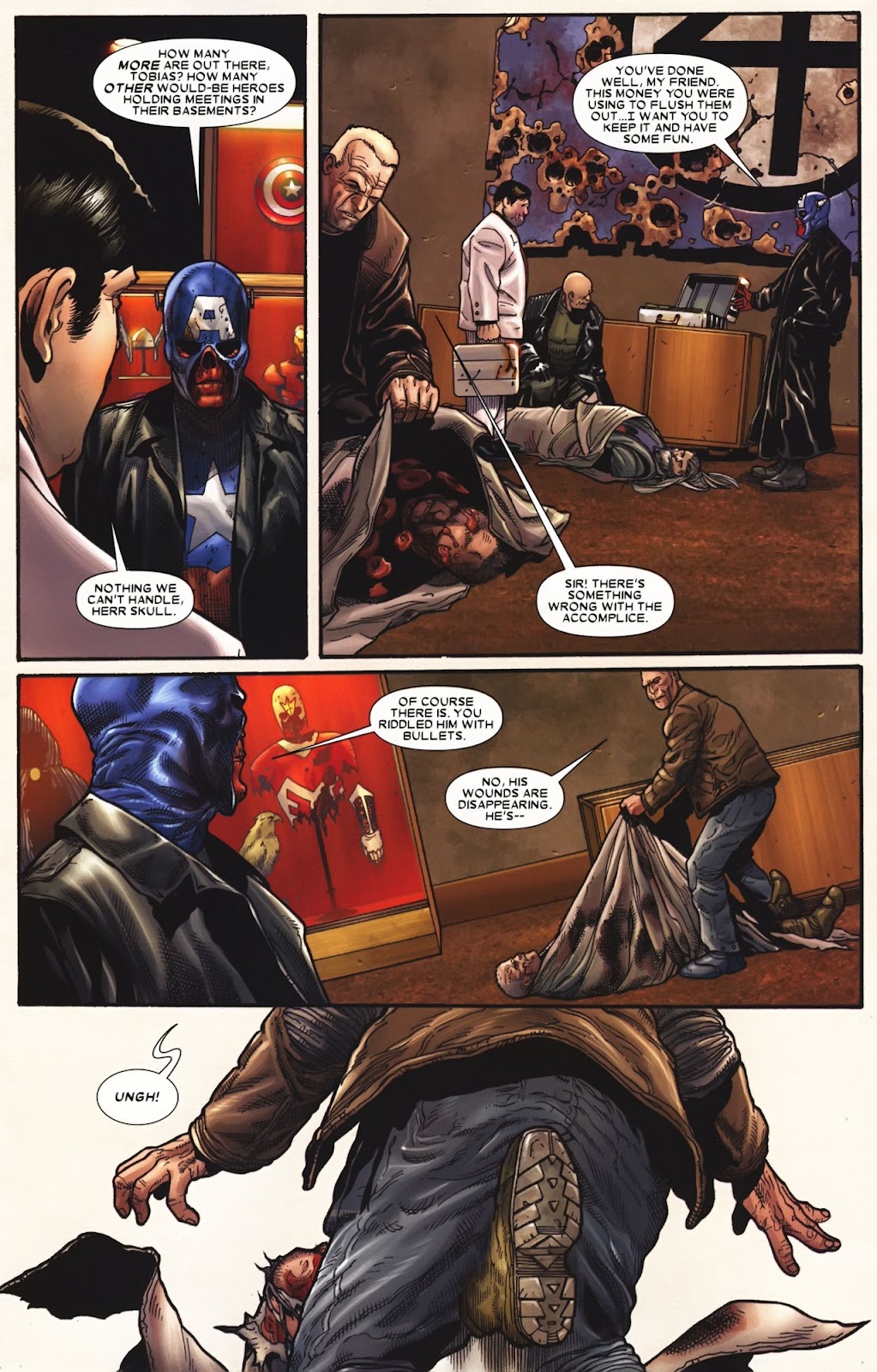 Read online Wolverine (2003) comic - Issue #72 - 9