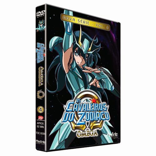 Blu-ray Os Cavaleiros Do Zodíaco Ômega - Vol. 2 Ep. 13 A 27