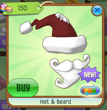 hat santa jam beard rare hats beards animal almost bells season gems nonmember crazy extra members few could