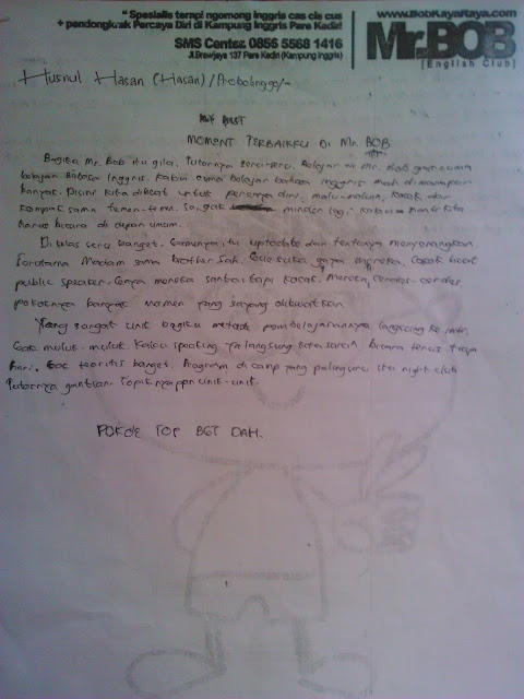 Kampung Inggris Pare Kediri Kampung Inggris Pare Kediri