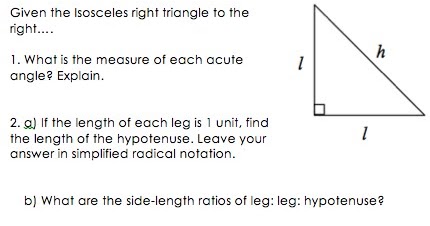 Worksheets Special Right Triangles 45 45 90 Worksheet special right triangles 45 90 worksheet delibertad sharebrowse