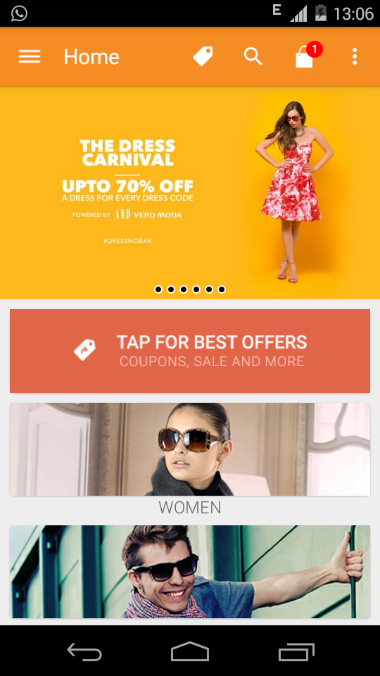 Jabong gift items Myntra is an Indian fashion e-commerce company headquartered in Bengaluru, Karnataka, India. The company was founded in to sell personalized gift items.