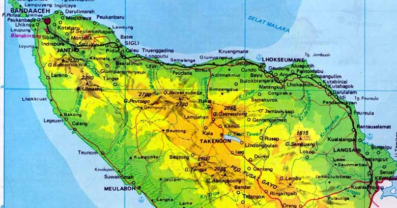 INDONESIAN DIRECTORIES: Daftar Nama Kecamatan, Kelurahan ...