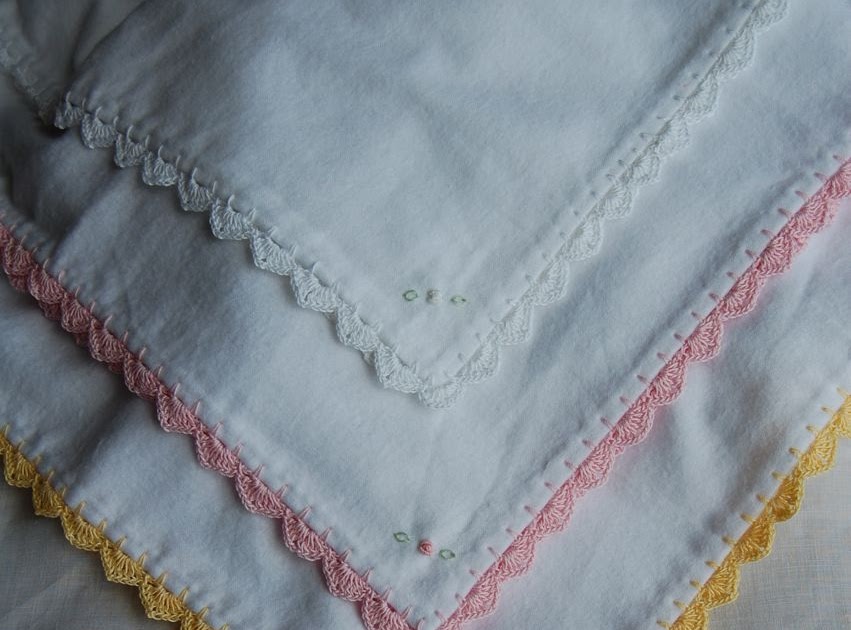 The Old Fashioned Baby Sewing Room Flannel Baby Blankets.