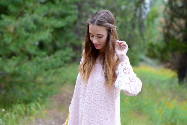 bohemian dress via M Loves M