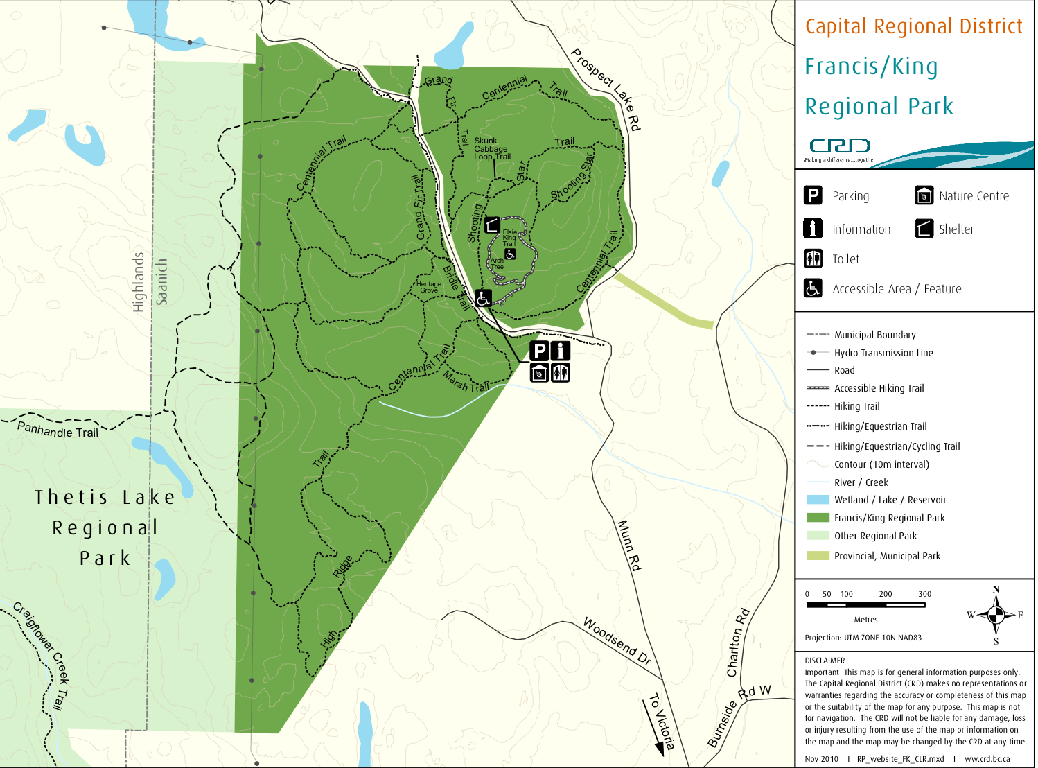 Vancouver Island Big Trees Victoria Region's Heritage Grove Trees